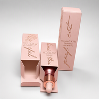 Boîte à cosmétiques en papier enduit écologique avec logo personnalisé, certifiée FSC, emballage de luxe en carton rigide pour produits de soin de la peau en gros