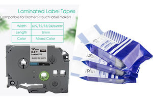 Échantillon GRATUIT – Cartouche de ruban laminé 12mmx8m compatible avec les étiqueteuses Brother TZc231, TZc <span class=keywords><strong>231</strong></span>, TZe231, <span class=keywords><strong>TZe</strong></span> <span class=keywords><strong>231</strong></span> - Product Image 5