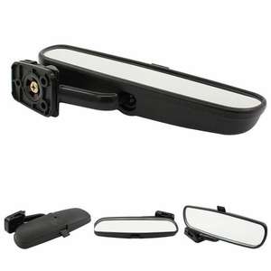 Espejo Retrovisor Interior para Honda Fit Civic 76430 S01 A01ZA, Espejo Plano de Repuesto, Nuevo, de Plástico - Product Image 1