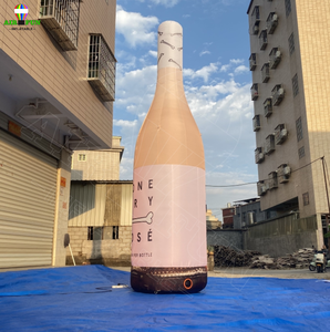 Airfun publicité gonflable ketchup jagermeister vodka champagne bouteille à vendre géant red bull peut gonflable <span class=keywords><strong>desperados</strong></span> bière - Product Image 2