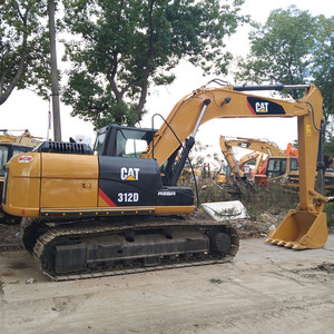 รถขุด CAT312D ขนาด 12 ตัน พร้อมบุ้งกี๋ขุดขนาด 0.6 ลูกบาศก์เมตร รถขุดตีนตะขาบ CAT312D มือสอง - Product Image 1