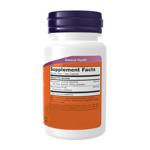 Capsules de <span class=keywords><strong>Pycnogenol</strong></span> en gros sous marque privée – Soutien antioxydant pour la vitalité de la peau – Certifié GMP – Service OEM/ODM personnalisé - Product Image 2