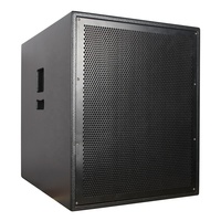 2800 Watts 18 pouces DSP actif réglage subwoofer professionnel audio armoire en bois scène PA système de haut-parleurs boîte de son