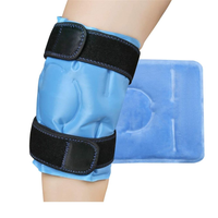 Attelle de genou réutilisable tendance 2026 avec compresse chaude/froide pour soutien du genou |   Coussin chauffant pour soulager la douleur et les gonflements liés aux blessures sportives et de fitness