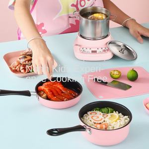 ชุดเครื่องครัวขนาดเล็กของเล่นไม้สำหรับเด็กเครื่องครัวพลาสติกบรรจุในกล่องเพื่อการศึกษา - Product Image 4