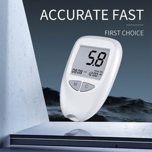 Glucómetro Digital Portátil Rápido <span class=keywords><strong>para</strong></span> Pruebas de Azúcar en Sangre, Medidor de Diabetes Popular, Eléctrico, de Lectura Rápida - Product Image 2