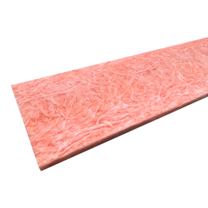 Muestras gratis para UL Certified MBI R3.8 12kg/m3 150mm Manta de aislamiento térmico de lana de vidrio Rosa Papel de aluminio de una cara - Product Image 2