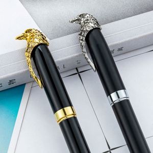 Wholesale Creative Eagle-Head Metal 1.0Mm Twist Ballpoint <b>Pen</b> With Custom Logo Student, Business, and Advertising Gift <b>Pens</b> - Product Image 2