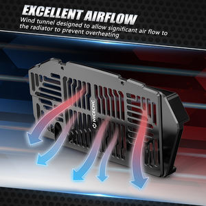 NICECNC pour <span class=keywords><strong>KTM</strong></span> 2024 EXC 300 Protections de radiateur Protection de carénage EXC 250 EXC-F <span class=keywords><strong>350</strong></span> 450 XCW 500 XW-F 2024 SX 125 <span class=keywords><strong>SXF</strong></span> 450 XC XCF <span class=keywords><strong>2023</strong></span> - Product Image 3