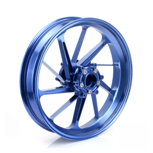 5 eixos CNC usinagem anodizado alumínio torneamento fresagem perfuração peças motocicleta acessórios esporte aro fro roda hub - Product Image 1