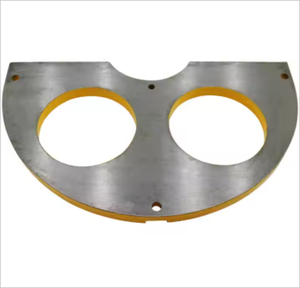 Duro 22 Duro <span class=keywords><strong>11</strong></span> inserto de desgaste y anillo de corte para repuestos de bomba de hormigón Schwing 10074767 10074768 10063939 - Product Image 2