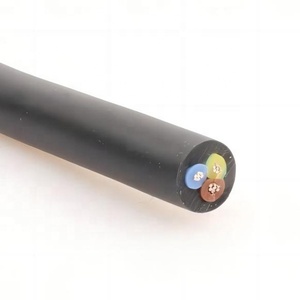 Cable de alimentación de cable eléctrico Flexible 4 núcleos H05vk <span class=keywords><strong>H07vk</strong></span> H03vvf H05vvf 3x1,5 Mm2 Cable flexible trenzado aislado de cobre Pvc 3 - Product Image 2