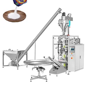 Pulverabfüllmaschine VFFS 1kg-5kg Mais Mais Weizenmehl Gebissbeutel Standbeutel Verpackungsmaschinen
