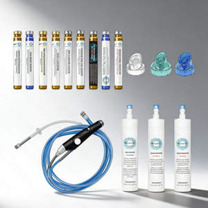 Puntas de Peeling Facial Hydro Booster 9/ml, Solución 237/ml, Ampollas de Retinol para Aclarar la Piel, Dermoabrasión, Acné, Suero Ballons <span class=keywords><strong>Jlo</strong></span> - Product Image 1