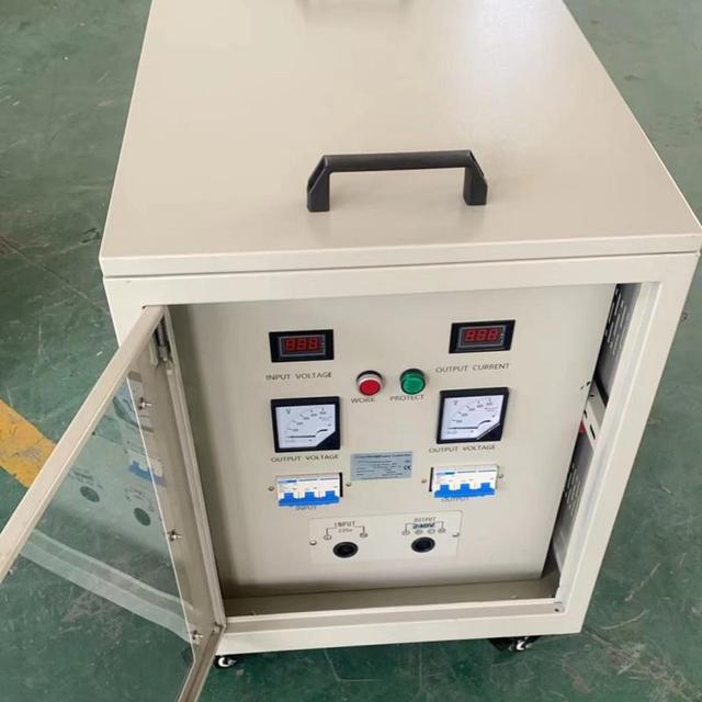 100KW 120KW 160KW High-power Automatic Regulator Single-phase 220V to Three-phase 380V Converter