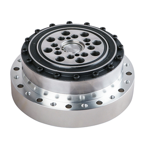 Engranaje de <span class=keywords><strong>onda</strong></span> de tensión de serie, reductor armónico, mesa de accionamiento, cabeza divisoria, Mini rodamiento de rodillo cruzado, Motor de CC con accionamiento paso a paso - Product Image 2