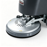 Nouvelle autolaveuse autopropulsée à batterie TWS-530 avec brosse de 530 mm et raclette de 830 mm pour entrepôts et zones de stockage de marchandises