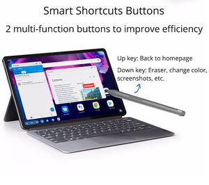 HK-HHT <span class=keywords><strong>Lenovo</strong></span>ธุรกิจปากกาสไตลัสสําหรับ<span class=keywords><strong>Lenovo</strong></span> P11 P11 Plus P11 Pro P11 2021 แบตเตอรี่สีเทาดินสอสําหรับแท็บเล็ตใหม่ - Product Image 5