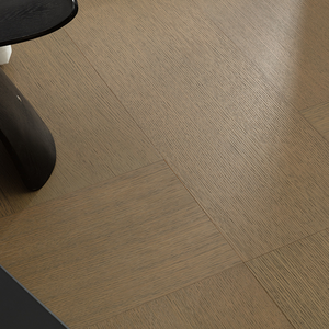 Plancher de chambre à coucher moderne en bois composite massif en acajou à trois couches de 4 mm, protection de l'environnement domestique, épissure libre, qualité ENF - Product Image 1