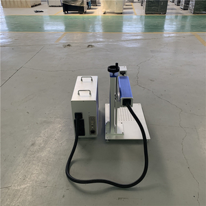 Machine de marquage laser à fibre divisée, refroidissement par air, gravure CNC, découpe de métal, découpe de métal mince, prise en charge des formats DXF/BMP/AI/DWG/PLT - Product Image 6