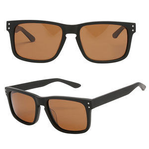<span class=keywords><strong>Gafas</strong></span> de <span class=keywords><strong>Sol</strong></span> Clásicas de Acetato <span class=keywords><strong>para</strong></span> Mujer y Hombre, Modernas, Cuadradas, de Lujo, con Logotipo Personalizado, Polarizadas - Product Image 6