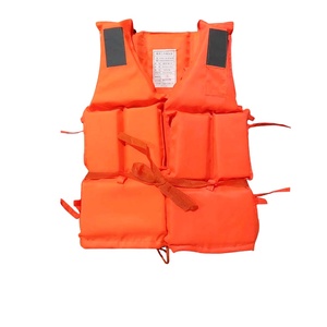210D أكسفورد نسيج قارب سلامة الحياة سترة EPE رغوة PFD للسباحة وإنقاذ المياه - Product Image 3