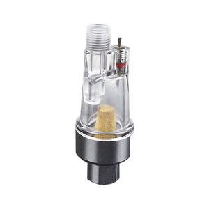 Filtre pour aérographe, séparateur d'eau et d'huile, en ABS, pour travaux artistiques, utilisation pneumatique - Product Image 4
