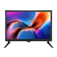 Televisores Inteligentes Android de 19, 22, 24 y 27 Pulgadas con Precio de Fábrica, Multi-idioma, Diseño Delgado, HD, VGA, Pantalla Ancha Pequeña, TV Analógica LED