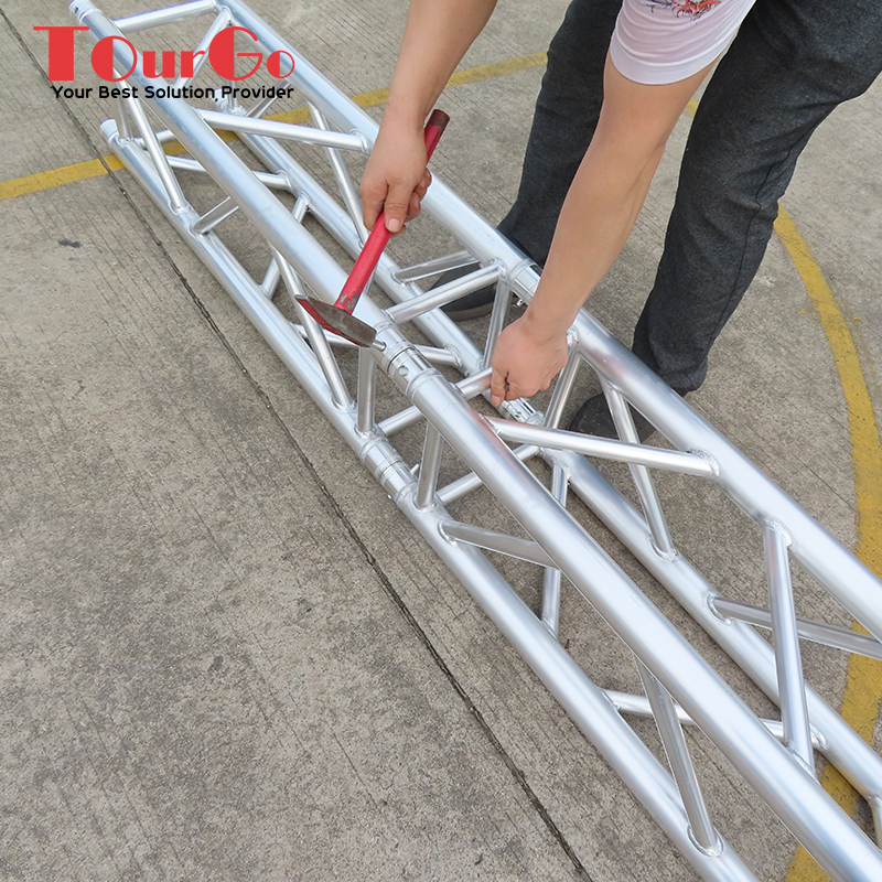 Marteau De Truss Scène En Aluminium - Outil 2-en-1 Pour Montage/Démontage Des Traverses Événementielles