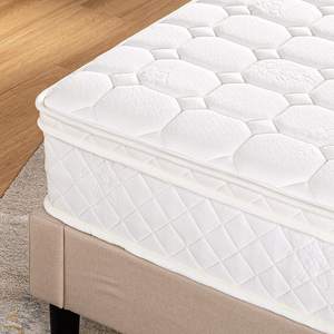 Colchón moderno de espuma viscoelástica suave, colchón de cama de hotel económico fabricado en China para hoteles, dormitorios para hospitales - Product Image 3