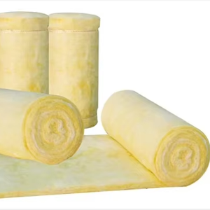 Rouleau <span class=keywords><strong>de</strong></span> <span class=keywords><strong>laine</strong></span> <span class=keywords><strong>de</strong></span> <span class=keywords><strong>verre</strong></span> insonorisante et isolante thermique KALAX pour le remplissage des cloisons en ossature légère et l'absorption acoustique des plafonds - Product Image 1