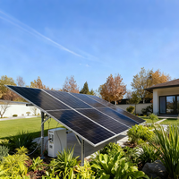 Sistem Energi Surya Off-Grid dengan Saklar Daya Ganda ATS untuk Rumah/Komersial/Daerah Terpencil