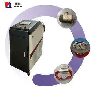 紫旭200W脉冲光纤激光清洗机迷人的蒸汽清洗机，用于金属和实验室化学品排烟