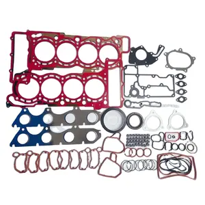 Kit gasket suku cadang mesin stok pabrik set gasket penuh untuk Audi 2014 A8 4.0L 4.0t