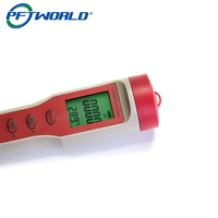 Portable LCD numérique 4 en 1 TDS/EC/PH/TEMP mètre multifonctionnel étanche mètre stylo de test de qualité de l'eau avec rétro-éclairage