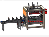 Machines d'emballage verticales automatiques à chargement par le haut pour sacs, boîtes, bouteilles, cartons et caisses