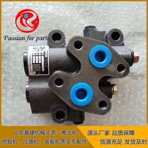 Valve de lame de bulldozer Shantui 16Y-60-05000, pièces hydrauliques pour engins de génie civil SD16 - Product Image 3