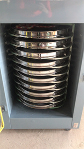 Thương Mại 12 Lớp Vòng Khay Xoay Thực Phẩm Trà Máy Sấy Hoa Cúc Tinh Bột Khoai Lang Máy Sấy/Hạt Điều Máy Sấy - Product Image 4