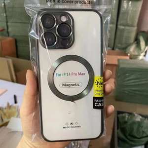 สําหรับ<span class=keywords><strong>iPhone</strong></span> 15 โทรศัพท์มือถือแม่เหล็กกรณีฝาครอบกล้องเลนส์Protector TPUสําหรับ<span class=keywords><strong>iPhone</strong></span> 16 Pro Max Samsung S24 Ultra - Product Image 4