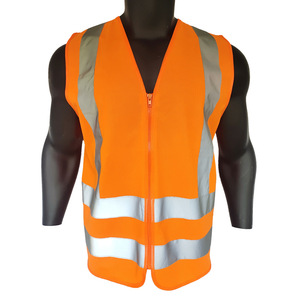 قيادة حركة المرور على الطرق الآمنة ملابس عاكسة ليلية تنفس وقابلة للتخصيص سترة عاكسة - Product Image 5