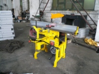 Machine à travailler le bois multifonction 5 en 1, raboteuse MQ442