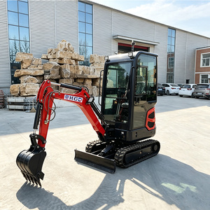 Mini-excavatrice compacte hydraulique de 1,8 tonne avec certification CE - Product Image 1