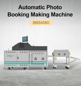 Tự động kỹ thuật số Wedding Album & bé ảnh bộ sưu tập máy tính ràng buộc điều kiện mới <span class=keywords><strong>Post</strong></span>-<span class=keywords><strong>Press</strong></span> thiết bị cho Album làm - Product Image 6