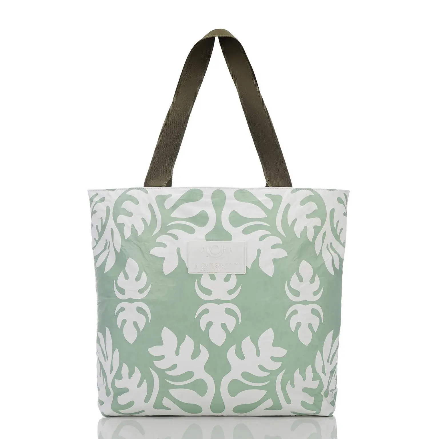 Custom Logo Waterproof Tear Resistant Shopping Beach Handbag Fashion Zipper Dupont Tyvek Paper Tote Bag
