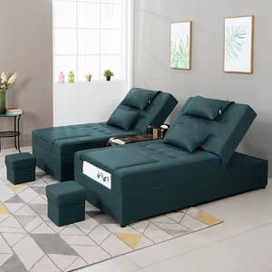 2024 Schlussverkauf mehr Design Schönheitspflege Nagelsalon Möbel Keine Installation entspannung Massage Spa Fußpediküre-Stuhl - Product Image 2