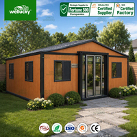 WELLUCKY Maison Modulaire en Conteneur avec Aménagement Extensible pour Hébergement, Dortoir et Bureau de Chantier – Maison Préfabriquée en Conteneur en Roumanie