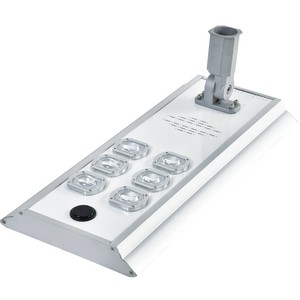 ไฟถนนพลังงานแสงอาทิตย์ อลูมิเนียมอัลลอยด์ LED โมโนไซร์ิคอนเซลล์ 60V DC ติดผนัง รับประกัน 5 ปี - Product Image 2