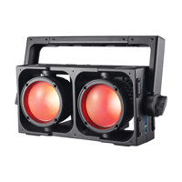 Haute qualité IP65 2*300W RGBAWW 5in1 LED DMX effet extérieur LED public Blinder lumière pour scène DJ fête mariage événement