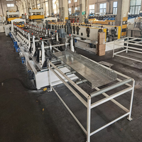 Kabeltrassen-Rollformmaschine China Automatische Kabeltrassen-Herstellungsmaschine Kabeltrassen-Kabelkanal-Rollformmaschine