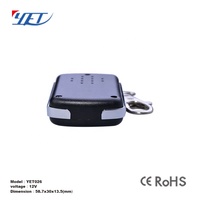 Télécommande de porte de garage YET019 433 MHz et 315 MHz avec code roulant, code d'apprentissage, code clonable, 2/4 touches pour ouvre-porte de garage